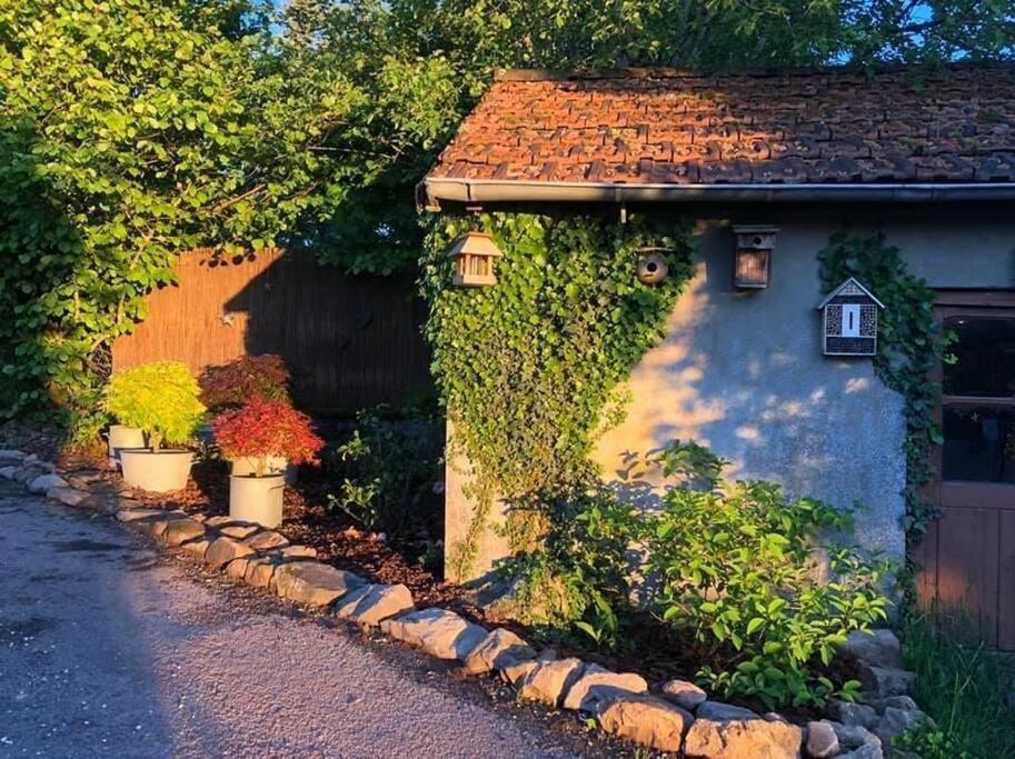La Petite Maison D'Orphee Marmagne  Eksteriør bilde