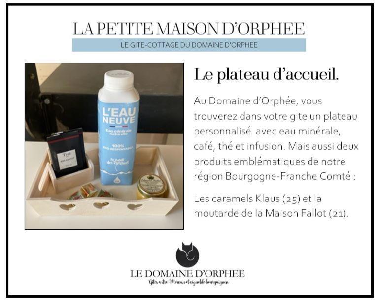 La Petite Maison D'Orphee Marmagne  Eksteriør bilde
