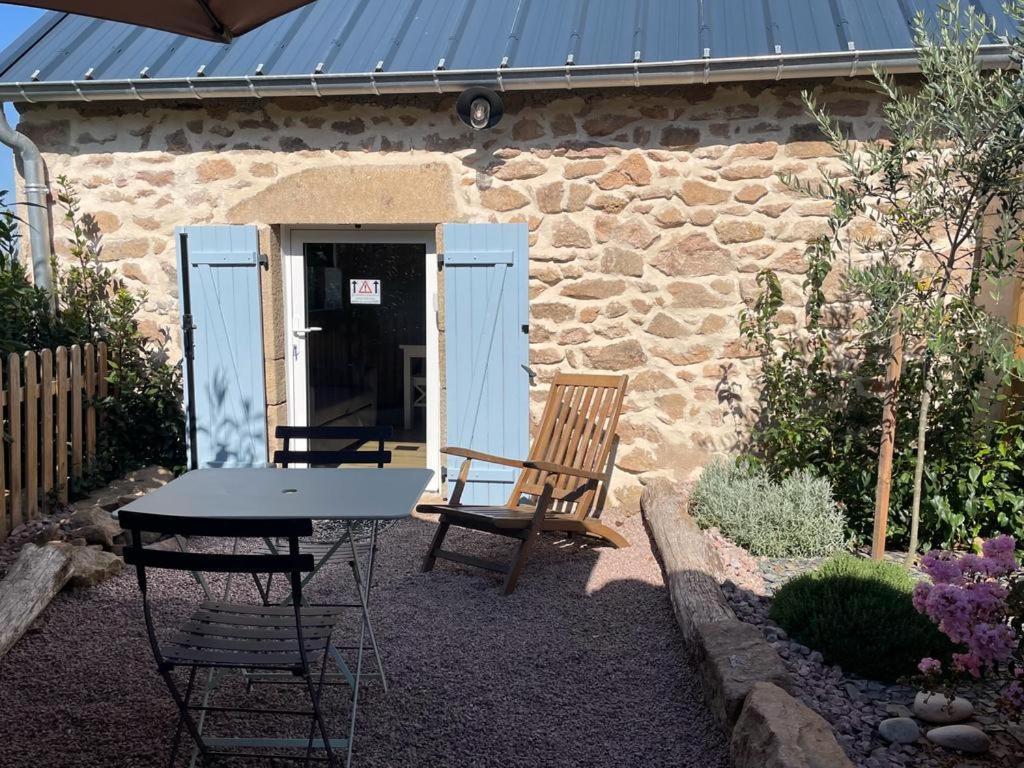 La Petite Maison D'Orphee Marmagne  Eksteriør bilde
